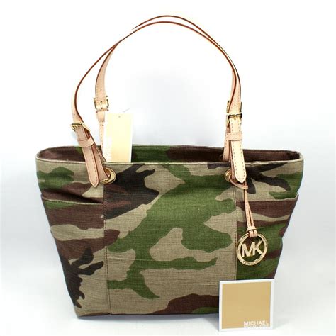 michael kors taschen frauen camouflage|Designer.